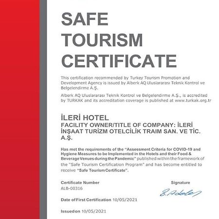 Ileri Hotel & Apartments Çeşme Extérieur photo