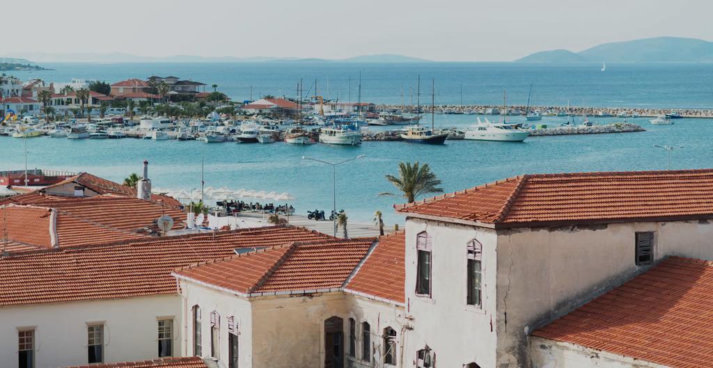 Ileri Hotel & Apartments Çeşme Extérieur photo